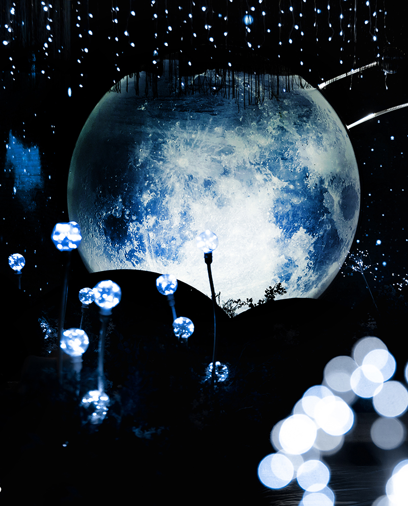 邻水好客东方星空婚礼